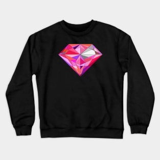 pretty ruby diamond Crewneck Sweatshirt